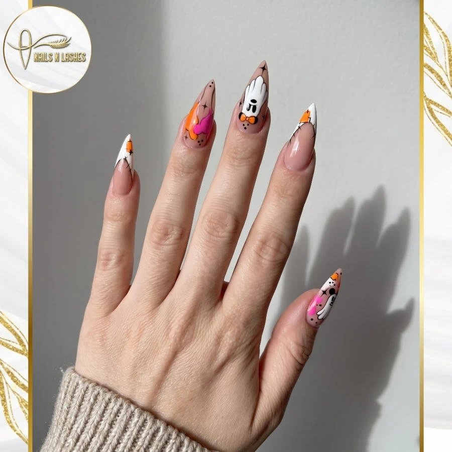 Colorful Nails